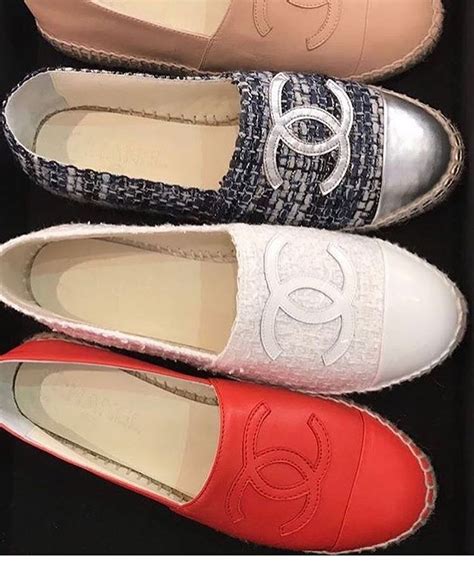 espadrille chanel shoes|authentic chanel espadrilles.